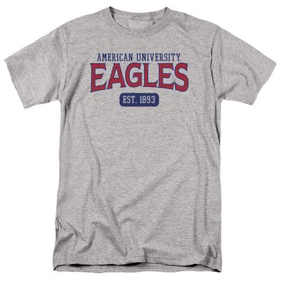 American University Official Est. Date Unisex Adult T Shirt,Est. Date, 4X-Large