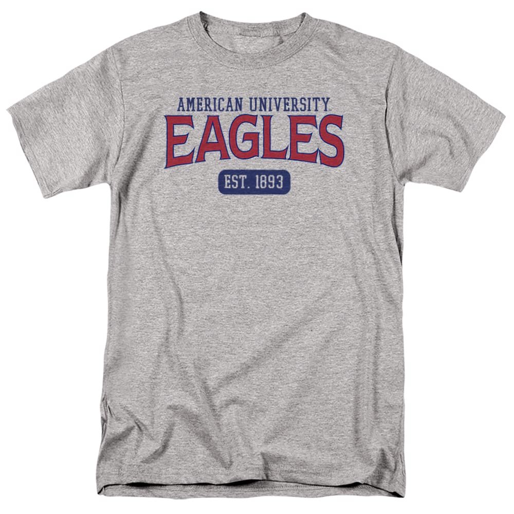 American University Official Est. Date Unisex Adult T Shirt,Est. Date, 4X-Large
