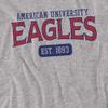 American University Official Est. Date Unisex Adult T Shirt,Est. Date, 4X-Large view 2