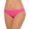 Hula Honey Women's Swimwear Bright Hipster Bikini Bottom Pink XL view 1