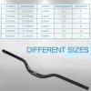 BUCKLOS Mountain Bike MTB Handlebars 25.4/31.8mm - 20/30/50/90/100/120/160mm Rise MTB Aluminum Alloy Handlebar - 720/780mm Extra Long Bicycle Riser HandleBars for E-Bike Folding Bike Downhill Racing. view 2