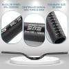 BUCKLOS Mountain Bike MTB Handlebars 25.4/31.8mm - 20/30/50/90/100/120/160mm Rise MTB Aluminum Alloy Handlebar - 720/780mm Extra Long Bicycle Riser HandleBars for E-Bike Folding Bike Downhill Racing. view 3