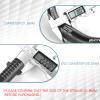 BUCKLOS Mountain Bike MTB Handlebars 25.4/31.8mm - 20/30/50/90/100/120/160mm Rise MTB Aluminum Alloy Handlebar - 720/780mm Extra Long Bicycle Riser HandleBars for E-Bike Folding Bike Downhill Racing. view 4