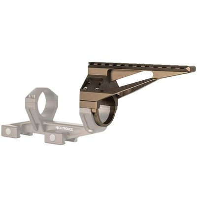 Nightforce Rap-i Rail Accessory Platform - Improved with Multimount Cap - 30mm - Dark Earth, A689