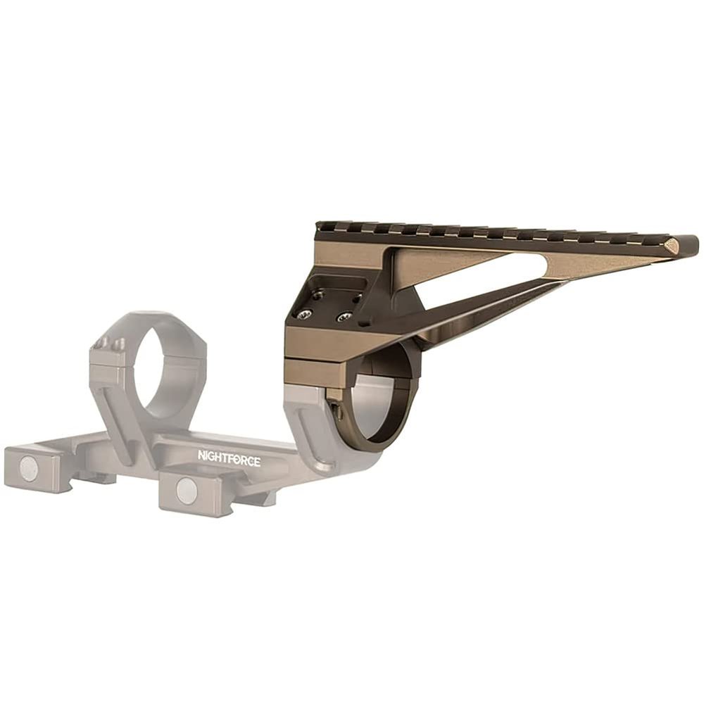 Nightforce Rap-i Rail Accessory Platform - Improved with Multimount Cap - 30mm - Dark Earth, A689