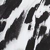 BAR III Women's Black Printed Stretch Drawstring Lined Full Coverage Tie Heat Wave High Waisted Swimsuit Bottom XL view 4