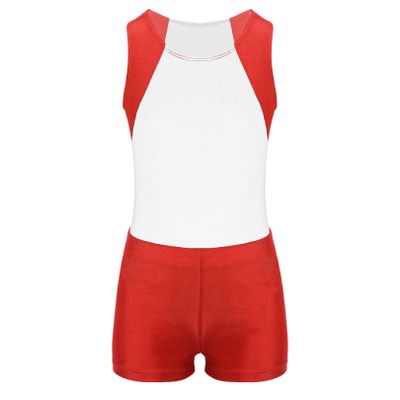 easyforever Kids Boys 2-Piece Rash Guard Swimsuits Sleeveless Sunsuit Swimwear Leotard with Shorts Sets White 6 Years