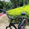 BUCKLOS Mountain Bike MTB Handlebars 25.4/31.8mm - 20/30/50/90/100/120/160mm Rise MTB Aluminum Alloy Handlebar - 720/780mm Extra Long Bicycle Riser HandleBars for E-Bike Folding Bike Downhill Racing. view 2