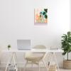 Stupell Industries Modern Botanical Yoga Exercise Person Meditation, Design by Annie Warren view 2