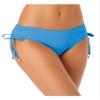 Anne Cole Womens Alex Hipster Side Tie Swim Bottom Separates Blue M view 1