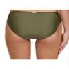 DKNY Women's Green Stretch Low-Rise Bikini Lined Full Coverage Classic Scoop Swimsuit Bottom XL view 2