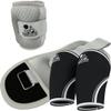 Ankle Wrist Weights 1lb Bundle with Elbow Sleeves Large view 1