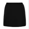 Century Star Tennis Skirts for Women with Pockets Golf Knee Length Skorts Athletic Sports Drawstring Waist Skirts with Shorts 01 Black X-Large view 4