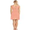 YONGHS Women's Chiffon Lyrical Dance Dress Contemporary Costumes High-Low Skirted Leotard Dancewear Pink X-Large view 2