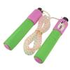Ruilogod 8.5' Length Pink Green Handle Digital Counter Jumping Skipping Rope (id: 834 b2f db3 b2b 484 view 1