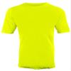 Epic Adult Cool Performance Dry-Fit Crew T-Shirt Jerseys Yellow L view 1