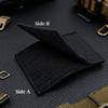 Antrix 2 Pieces Tactical Wildlife Antlers Hunting Patch | Hook and Loop Embroidered Military Antlers Patch | Used for Hats, Backpack, Vest, Coat,Uniform, Dog Harness,Team Activity Clothes view 2
