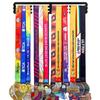 Goutoports Medal Hanger Display - Showcase and Protect Your Medals in Style Metal Resistant to Damage Breakage Bending - Equipped with Mounting Accessories Easy to Install view 1