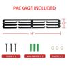 Goutoports Medal Hanger Display - Showcase and Protect Your Medals in Style Metal Resistant to Damage Breakage Bending - Equipped with Mounting Accessories Easy to Install view 2
