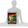 Ornament Collection World Cup Ghana Garden Flag Set Wall Holder Sports Soccer Game Goal Ball Football Entertainment Activity Physical House Decoration Banner Small Yard Gift Double-Sided, Made in USA view 2