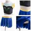 DYMCII Girls Anna Princess Swimwear Two-Piece Tankini Set Bathing Suits Outdoors Beach Surfing Water Park Summer Swimsuits 18-24M view 2