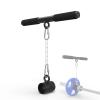 DYK&NX T-bar Row Platform Landmine Eyelet Attachment, T Bar Row Handle with Foam Grip for 2-Inch Olympic Bar, Attachment for Home Gym Strength Training Equipment view 1
