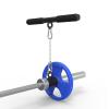DYK&NX T-bar Row Platform Landmine Eyelet Attachment, T Bar Row Handle with Foam Grip for 2-Inch Olympic Bar, Attachment for Home Gym Strength Training Equipment view 2