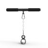 DYK&NX T-bar Row Platform Landmine Eyelet Attachment, T Bar Row Handle with Foam Grip for 2-Inch Olympic Bar, Attachment for Home Gym Strength Training Equipment view 4