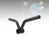 DYK&NX Multifunction Steel T-Bar Row Handle, Angled T Bar Row Landmine Attachment for Olympic Barbell Weight Bar,Home Gym Back Muscles Deadlift Squat Rack Exercise Equipment view 1