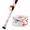 INSUM Baseball Bat Grip Tape Softball Bat Wrap Grip Tape 1.1mm (White ASP) view 1