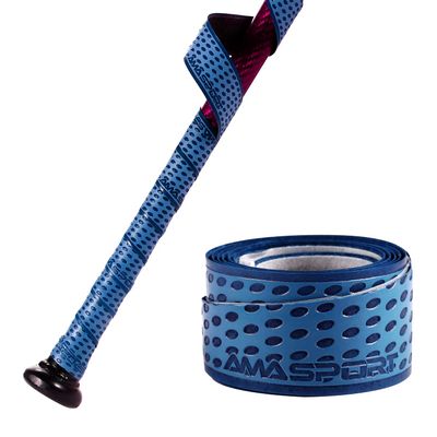 INSUM Baseball Bat Grip Tape Softball Bat Wrap Grip Tape 1.1mm (Blue)