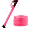 INSUM Baseball Bat Grip Tape Softball Bat Wrap Grip Tape 1.1mm (Pink) view 1