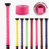 INSUM Baseball Bat Grip Tape Softball Bat Wrap Grip Tape 1.1mm (Pink) view 4