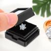 Cabilock 20pcs Acrylic Ring Box Romantic Case with Flip-lid Sponge Jewelry Organizer for Proposals Weddings Anniversaries Compact and Stylish Storage view 2
