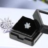Cabilock 20pcs Acrylic Ring Box Romantic Case with Flip-lid Sponge Jewelry Organizer for Proposals Weddings Anniversaries Compact and Stylish Storage view 4