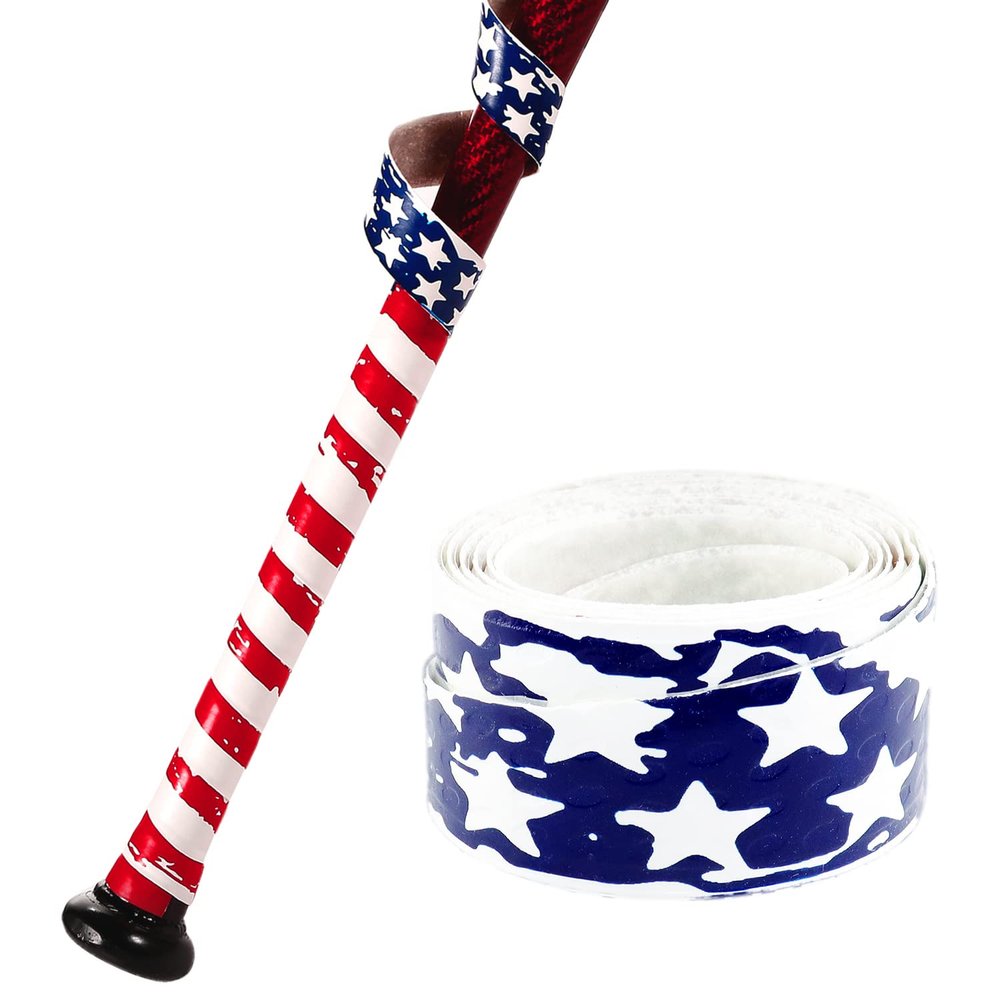 INSUM Baseball Bat Grip Tape Softball Bat Wrap Grip Tape 1.1mm (US-1)