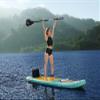 11ft 2" Underwater View Stand Up Paddle Board 6" Panorama SUP Set view 3
