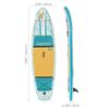 11ft 2" Underwater View Stand Up Paddle Board 6" Panorama SUP Set view 4