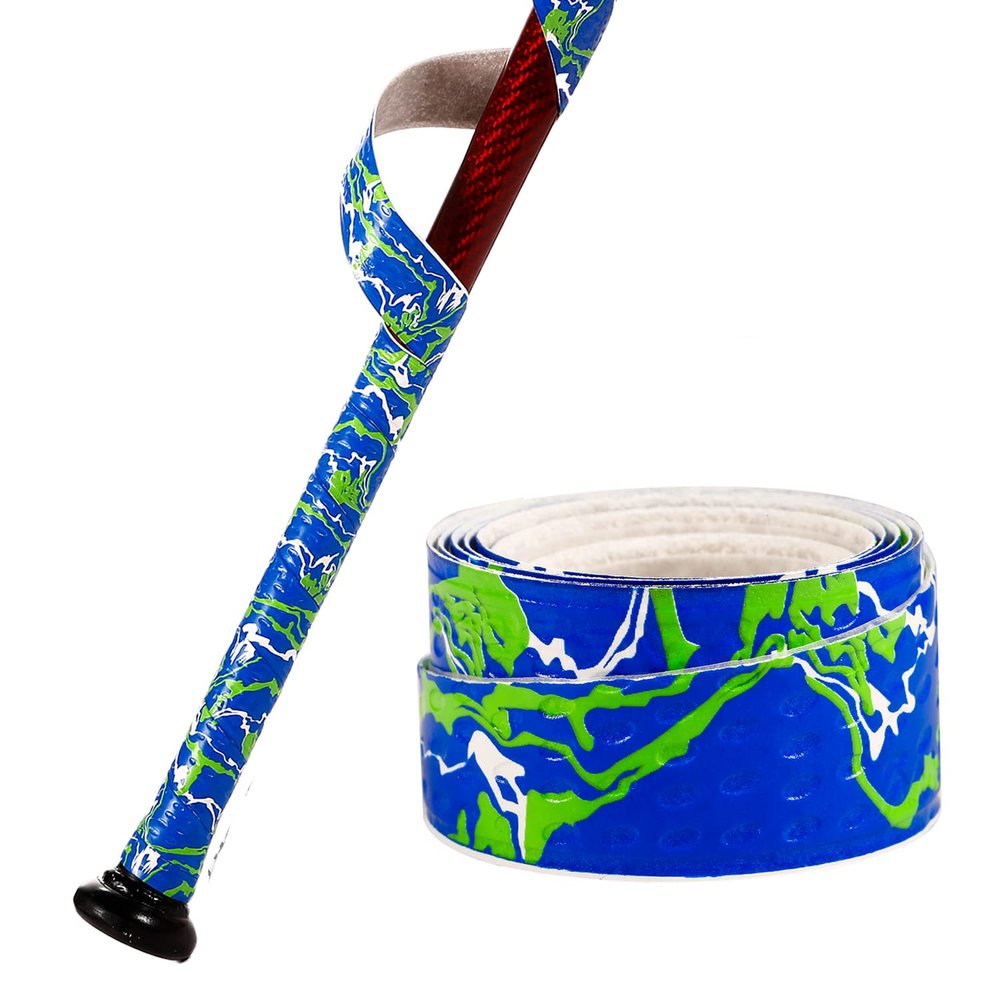 INSUM Baseball Bat Grip Tape Softball Bat Wrap Grip Tape 1.1mm (Blue ASP)