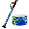 INSUM Baseball Bat Grip Tape Softball Bat Wrap Grip Tape 1.1mm (Blue ASP) view 1