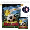 World Cup Argentina Garden Flag - Set Wall Holder Sports Soccer Game Goal Ball Football Entertainment Activity Physical - House Decoration Banner Small Yard Gift Double-Sided Made In USA 13 X 18.5 view 4