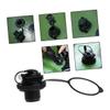 BESPORTBLE Plugs Kayak Drain Inflatable Kayak Pump Adapter Boat Spiral Valves Leakproof Inflatable Boat Valve Nozzle view 3
