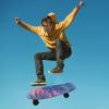 ALAZA Tropical Sunrise Palm Trees Skateboard Grip Tape Sheets 44"X 10" Graphic Longboard Griptape Bubble Free Anti-Slip Scooter Deck Sand Paper for Rollerboard view 2