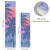 ALAZA Tropical Sunrise Palm Trees Skateboard Grip Tape Sheets 44"X 10" Graphic Longboard Griptape Bubble Free Anti-Slip Scooter Deck Sand Paper for Rollerboard view 4