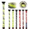 INSUM Baseball Bat Grip Tape Softball Bat Wrap Grip Tape 1.1mm (Yellow CAMO) view 4