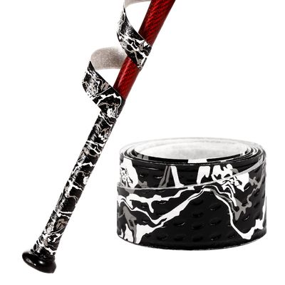 INSUM Baseball Bat Grip Tape Softball Bat Wrap Grip Tape 1.1mm (Black ASP)