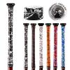 INSUM Baseball Bat Grip Tape Softball Bat Wrap Grip Tape 1.1mm (Black ASP) view 4