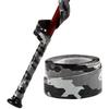 INSUM Baseball Bat Grip Tape Softball Bat Wrap Grip Tape 1.1mm (Black CAMO) view 1