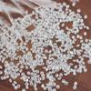 2.4 mm AAA Melee Round Shape Lab Created Moissanite (2 pcs) Loose Gemstone view 4