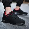 BORAMAX Mens Walking Shoes Running Sneakers Breathable Slip On Athletic Shoes for Workout Gym Jogging Training Red view 3